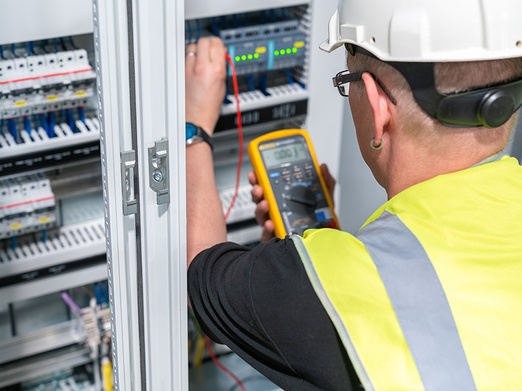 Elektroanlagen-Kontrolle bei CT-Electronic in Vellmar