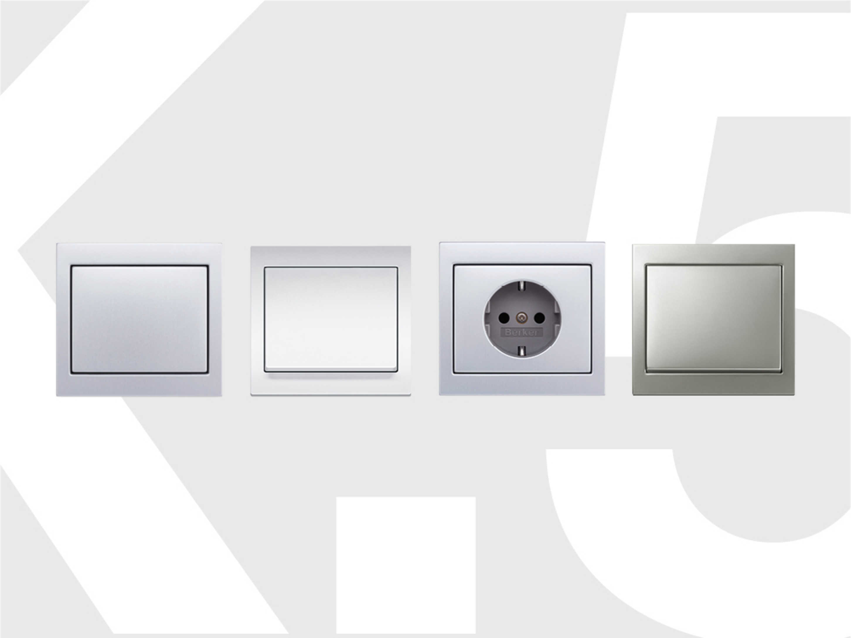 Berker K.5 bei CT-Electronic in Vellmar