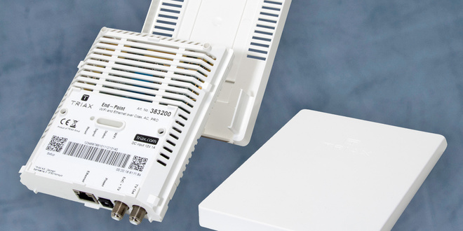 Ethernet over Coax bei CT-Electronic in Vellmar