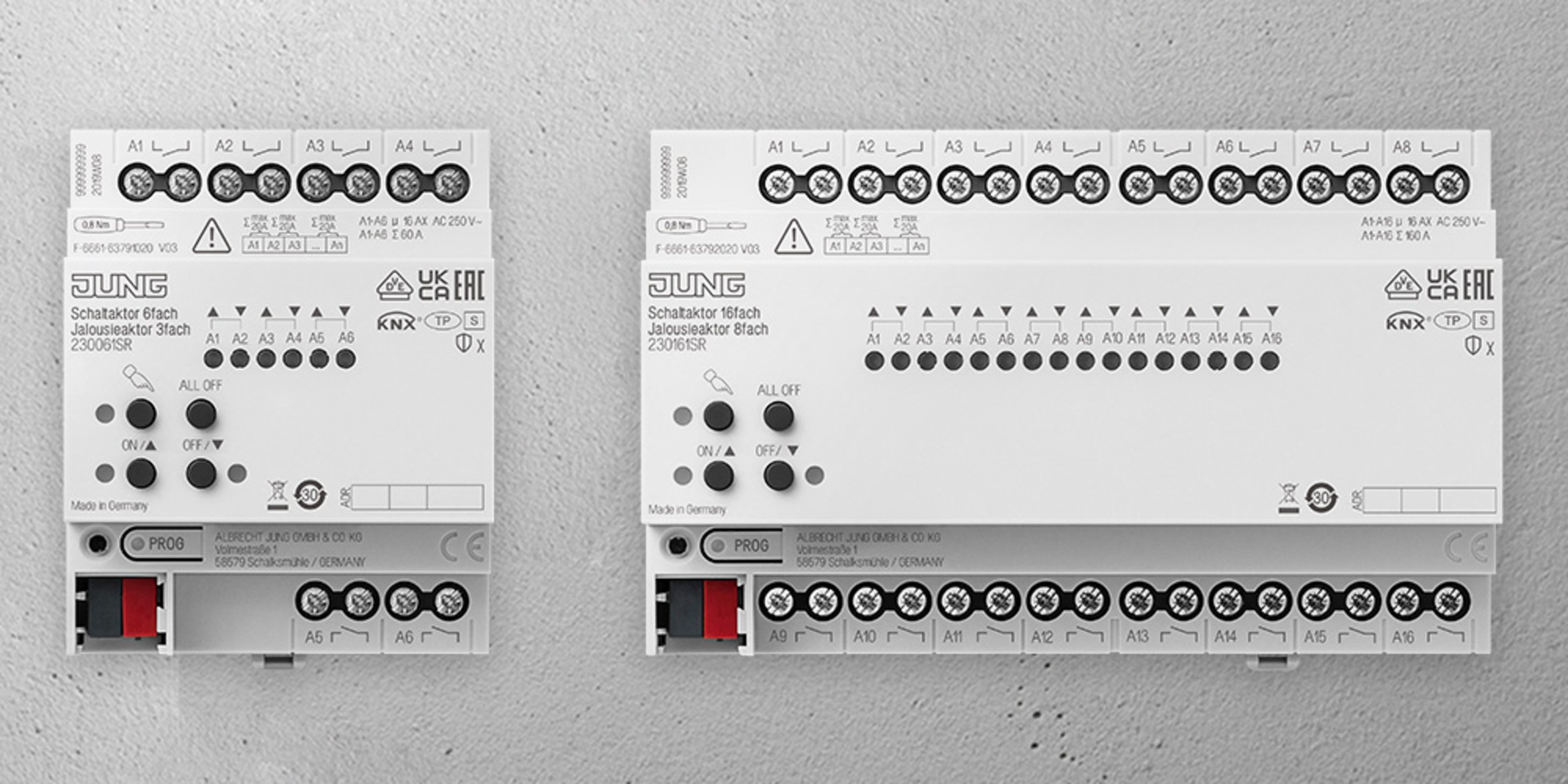 KNX Schalt- und Jalousieaktoren bei CT-Electronic in Vellmar