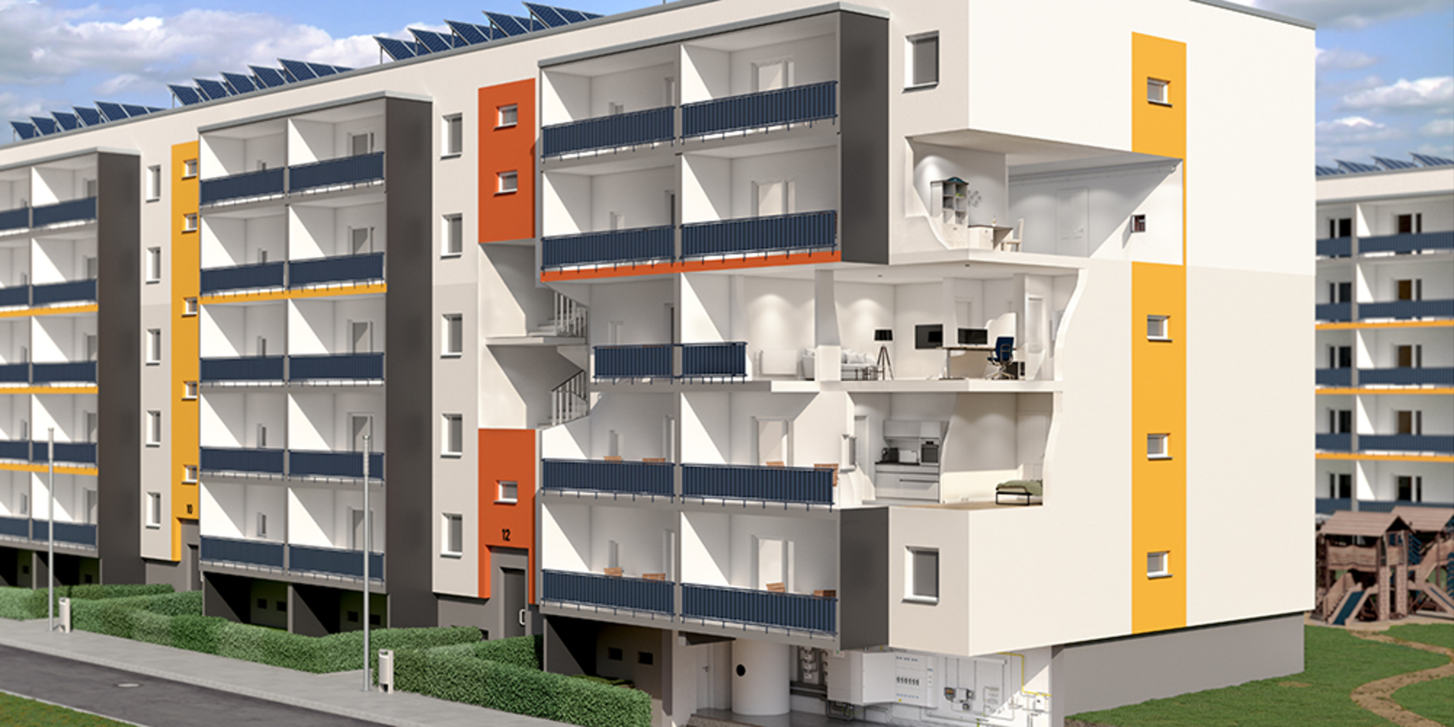 Elektroinstallation im Wohnungsbau bei CT-Electronic in Vellmar