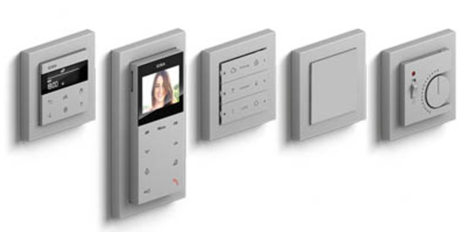 Gira System 55 bei CT-Electronic in Vellmar