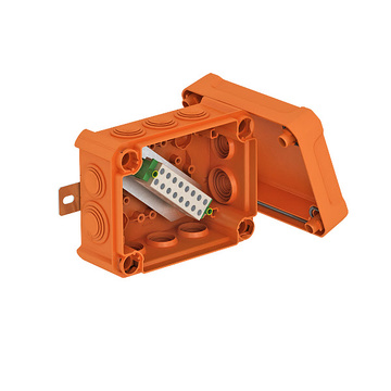 OBO FIREBOX mit Einsteckdichtung und Außenbefestigung