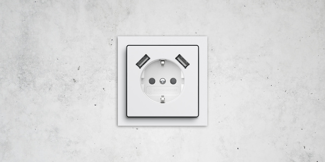 SCHUKO® USB-Steckdose bei CT-Electronic in Vellmar