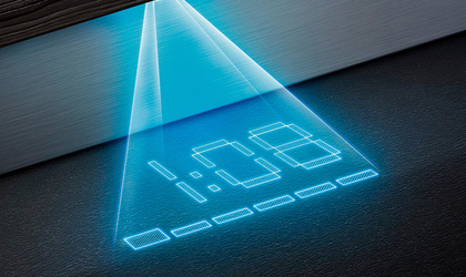timeLight, infoLight und sideLight - alles Wichtige sofort im Blick bei CT-Electronic in Vellmar