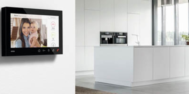 Gira Wohnungsstation bei CT-Electronic in Vellmar