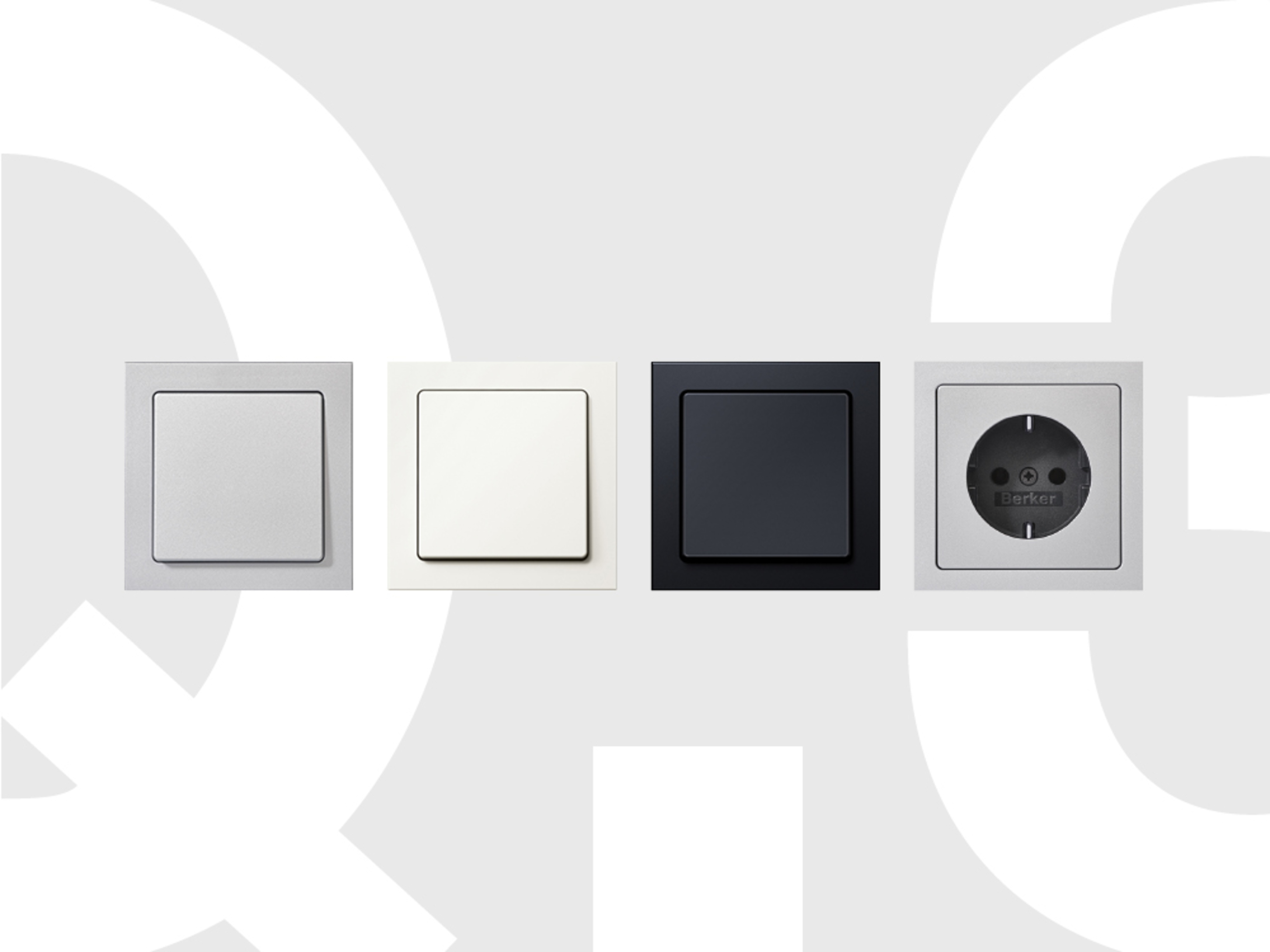 Berker Q.3 bei CT-Electronic in Vellmar