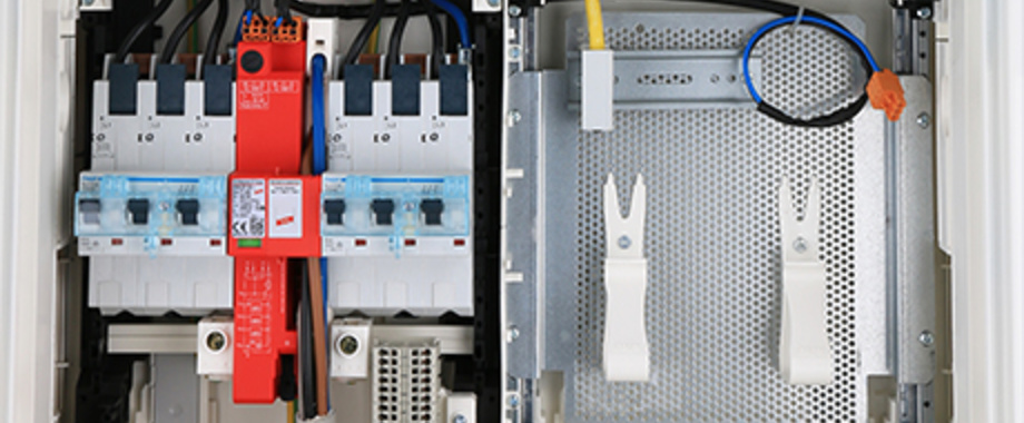 Hausanschluss, Zähler und Unterverteiler bei CT-Electronic in Vellmar