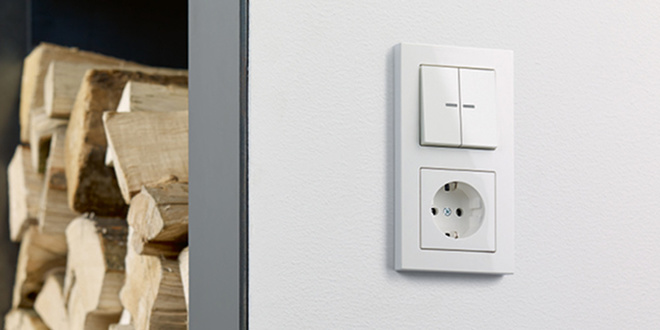 JUNG KNX Taster F 10 bei CT-Electronic in Vellmar