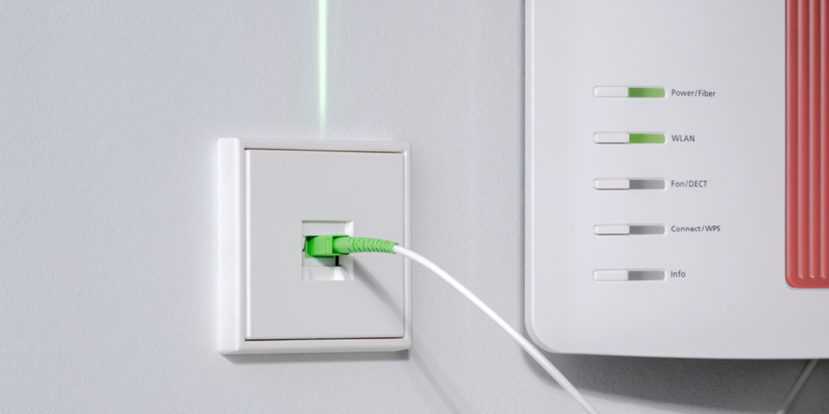 Die neuen Glasfaser-Anschlussdosen bei CT-Electronic GmbH & Co. KG in Vellmar