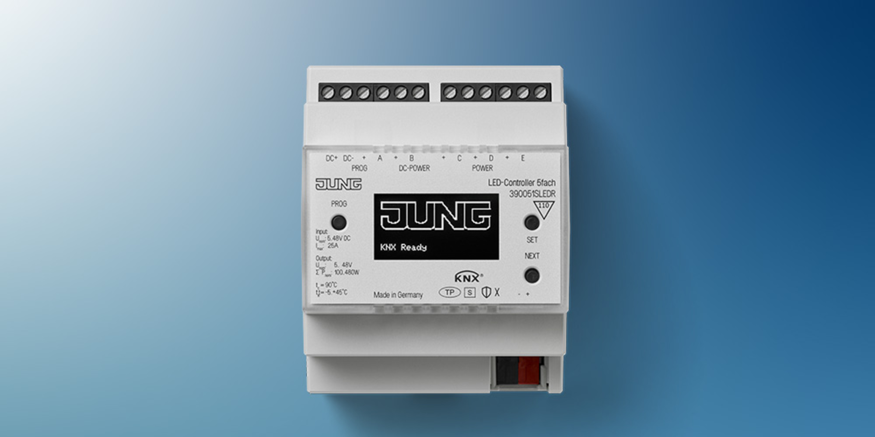 KNX LED-Controller bei CT-Electronic in Vellmar