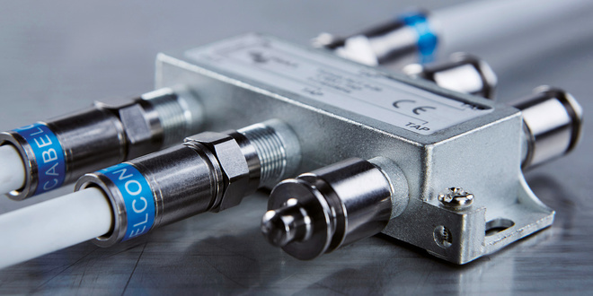 Abzweiger und Verteiler bei CT-Electronic in Vellmar