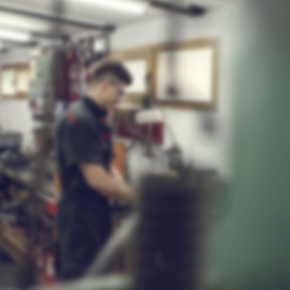 Werkstatt bei CT-Electronic in Vellmar